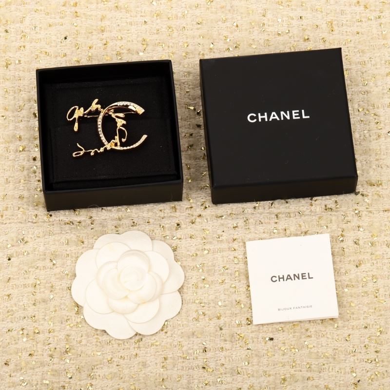 Chanel Brooches